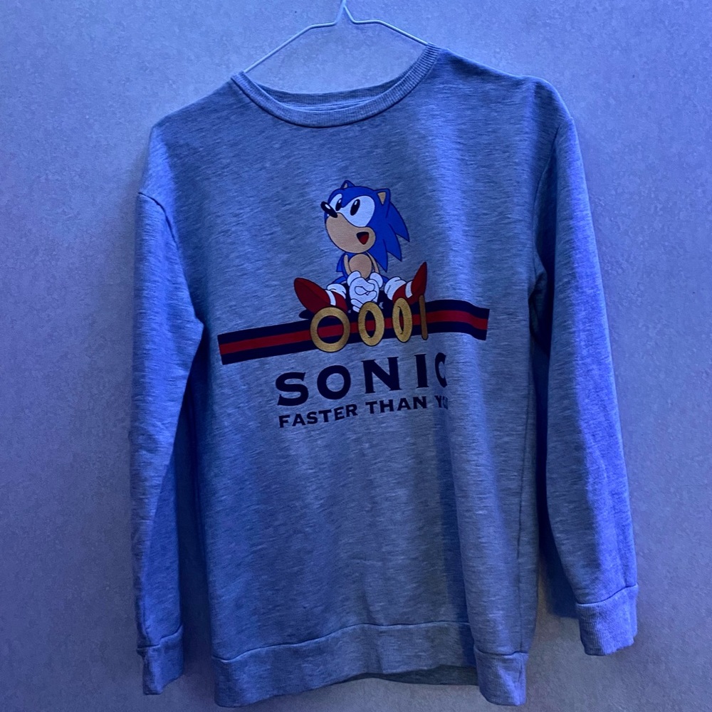 Sonic the Hedgehog Sweater